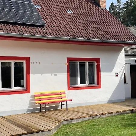 Cosy Country House U Faflika With Sauna And 2 Bathrooms