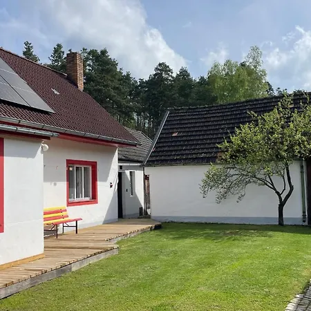 Holiday home Cosy Country House U Faflika With Sauna And 2 Bathrooms